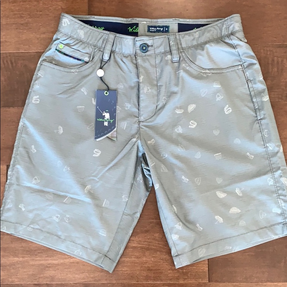 William (Bill) Murray Golf Shorts